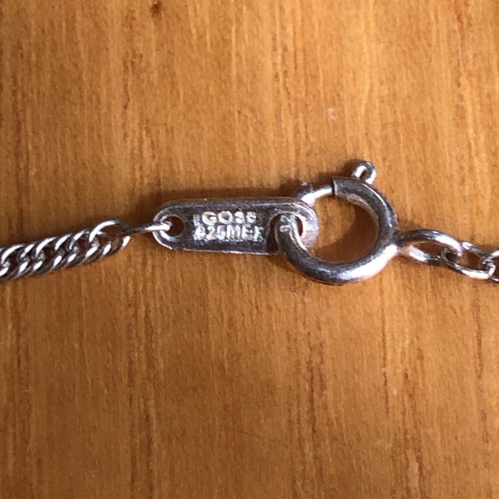 Elegant Silver Heart Pattern Ring - image 4